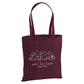 Cute Purr Love Repeat Kittens Graphic Christmas Tote Bag