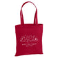Cute Purr Love Repeat Kittens Graphic Christmas Tote Bag