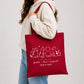 Cute Purr Love Repeat Kittens Graphic Christmas Tote Bag