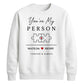 Cute Puzzle personalise For him For her gift Sweatshirt