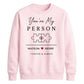 Cute Puzzle personalise For him For her gift Sweatshirt
