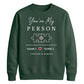 Cute Puzzle personalise For him For her gift Sweatshirt