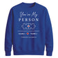 Cute Puzzle personalise For him For her gift Sweatshirt