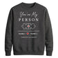 Cute Puzzle personalise For him For her gift Sweatshirt