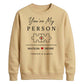 Cute Puzzle personalise For him For her gift Sweatshirt