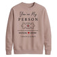 Cute Puzzle personalise For him For her gift Sweatshirt