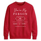 Cute Puzzle personalise For him For her gift Sweatshirt