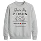 Cute Puzzle personalise For him For her gift Sweatshirt
