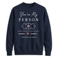 Cute Puzzle personalise For him For her gift Sweatshirt