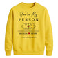 Cute Puzzle personalise For him For her gift Sweatshirt