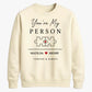 Cute Puzzle personalise For him For her gift Sweatshirt
