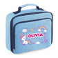 Unicorn Kids Lunch Bag with Custom Name Insulated Lunch Bag Cooler Box
