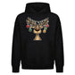 Cute Reindeer Antler Baubles Christmas Oversized Hoodie