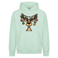 Cute Reindeer Antler Baubles Christmas Oversized Hoodie