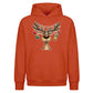 Cute Reindeer Antler Baubles Christmas Oversized Hoodie