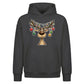 Cute Reindeer Antler Baubles Christmas Oversized Hoodie