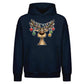 Cute Reindeer Antler Baubles Christmas Oversized Hoodie