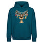 Cute Reindeer Antler Baubles Christmas Oversized Hoodie