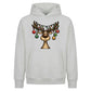 Cute Reindeer Antler Baubles Christmas Oversized Hoodie