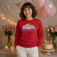 Cute Royal Birthday Queen Happy Birthday Sweatshirt