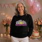 Cute Royal Birthday Queen Happy Birthday Sweatshirt