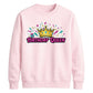 Cute Royal Birthday Queen Happy Birthday Sweatshirt
