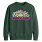 Cute Royal Birthday Queen Happy Birthday Sweatshirt