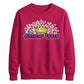 Cute Royal Birthday Queen Happy Birthday Sweatshirt