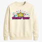 Cute Royal Birthday Queen Happy Birthday Sweatshirt