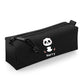 Panda Kids Pencil Case with Custom Name