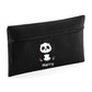 Panda Kids Pencil Case with Custom Name