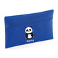 Panda Kids Pencil Case with Custom Name