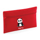 Panda Kids Pencil Case with Custom Name