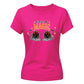 Cute skeleton magic quote graphic Halloween ladies t-shirt