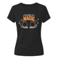 Cute skeleton magic quote graphic Halloween ladies t-shirt