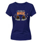 Cute skeleton magic quote graphic Halloween ladies t-shirt