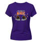 Cute skeleton magic quote graphic Halloween ladies t-shirt