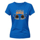 Cute skeleton magic quote graphic Halloween ladies t-shirt
