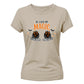 Cute skeleton magic quote graphic Halloween ladies t-shirt