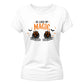 Cute skeleton magic quote graphic Halloween ladies t-shirt