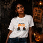Cute skeleton magic quote graphic Halloween ladies t-shirt