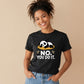 Cute Sleeping Panda No You Do It Slogan Ladies T-Shirt