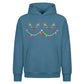 Cute Sleeping Reindeer Lights Christmas Oversized Hoodie
