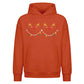 Cute Sleeping Reindeer Lights Christmas Oversized Hoodie