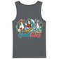 Cute Surfing Ducks Good Vibes Summer Graphic Men Tank Top