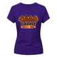 Cute turkey gobble crew graphic Thanksgiving Ladies T-Shirt