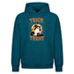 Cute witch hat ghost lollipop Halloween Oversized Hoodie