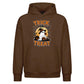 Cute witch hat ghost lollipop Halloween Oversized Hoodie