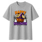 Cute witch pumpkin ghost graphic Halloween Oversized t-shirt