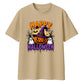 Cute witch pumpkin ghost graphic Halloween Oversized t-shirt